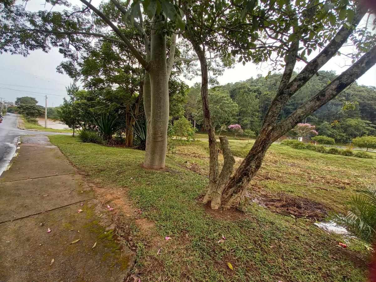 Chales Encantos De Cunha Azul Exterior foto