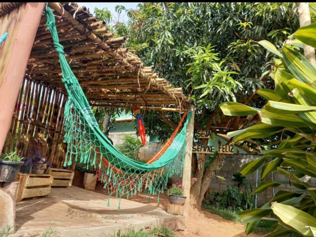 Chales Encantos De Cunha Azul Exterior foto